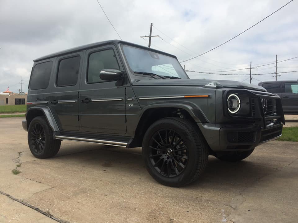 Powder coating wheel