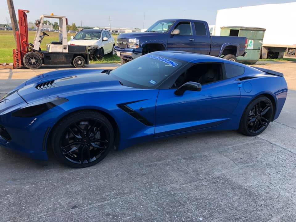 Powder coating wheel