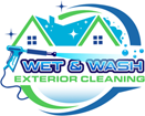 Wet & Wash Exterior Cleaning | Logo
