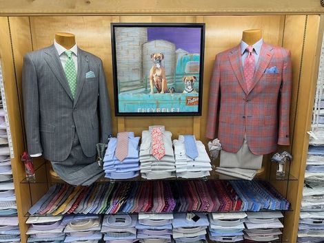 custom dress shirts nashville You want 8 ball buttons on your shirt? No problem. You can have it when you  get your custom dress shirts from Fior Bespoke in Nashville. Today is our  Mel Gambert custom