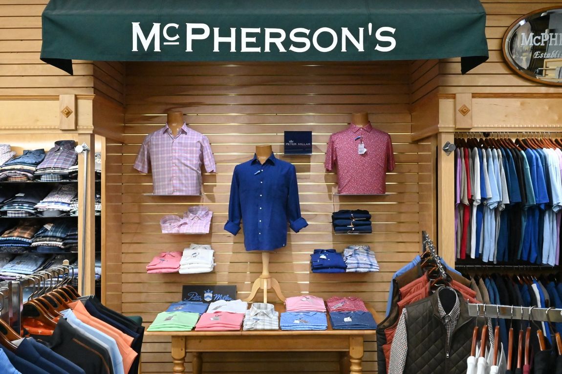 McPherson's Men's Shop Men's Clothing Nashville, TN