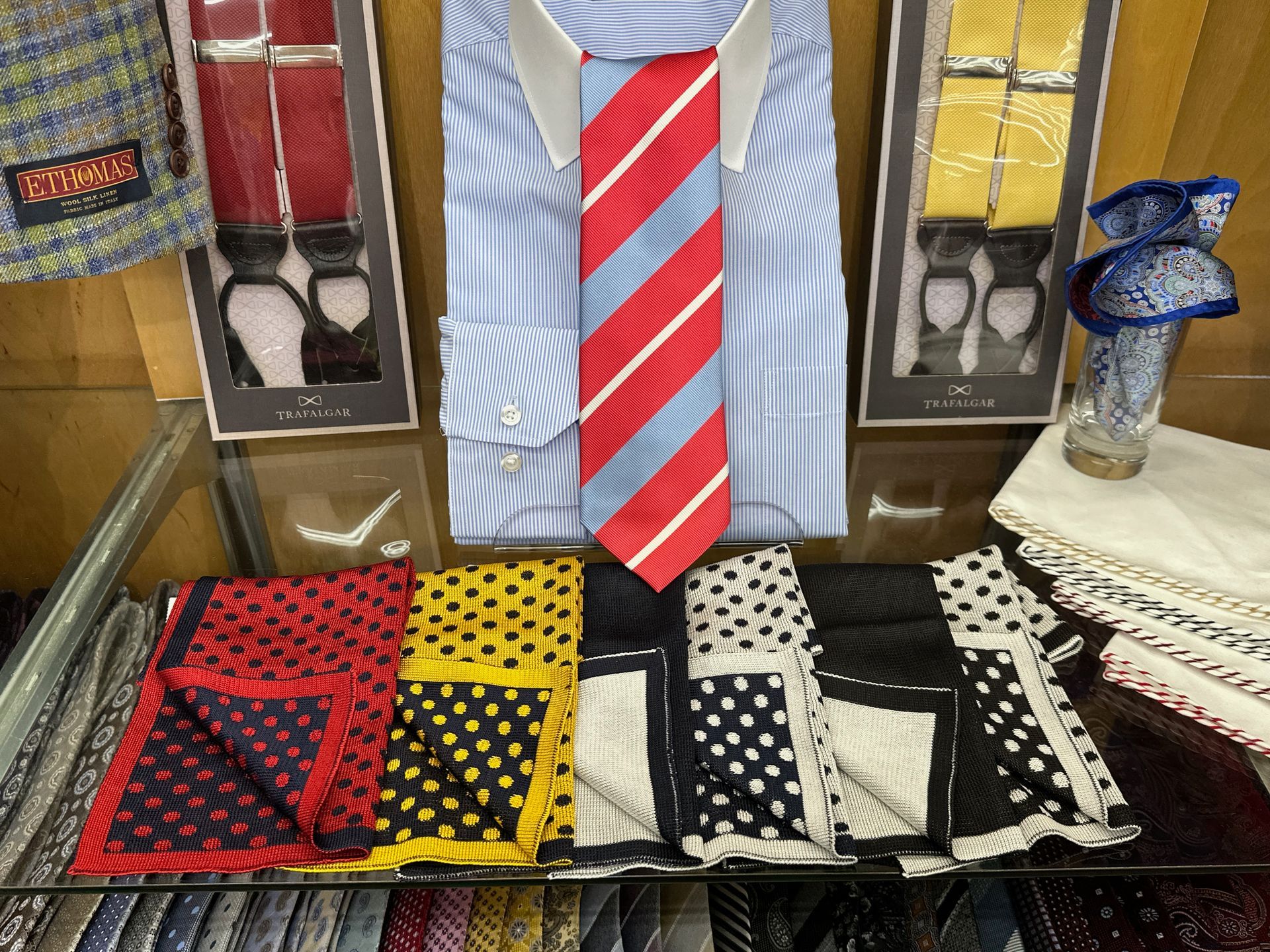 Learn More About Furnishings High-quality neckwear