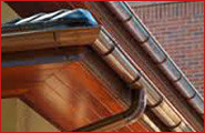 Copper K Style and Half Round Gutters