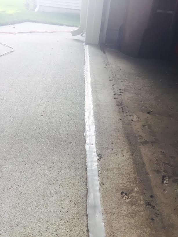 Caulking Contractors Driveway Caulking Quality Caulking Omaha, NE