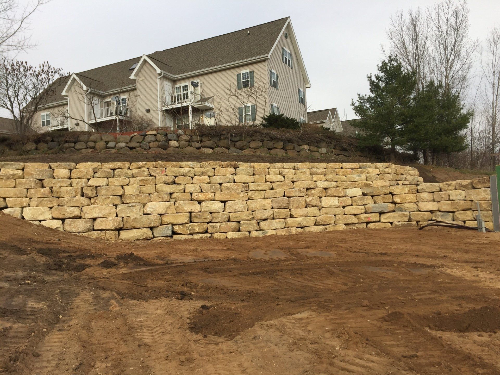 retaining walls