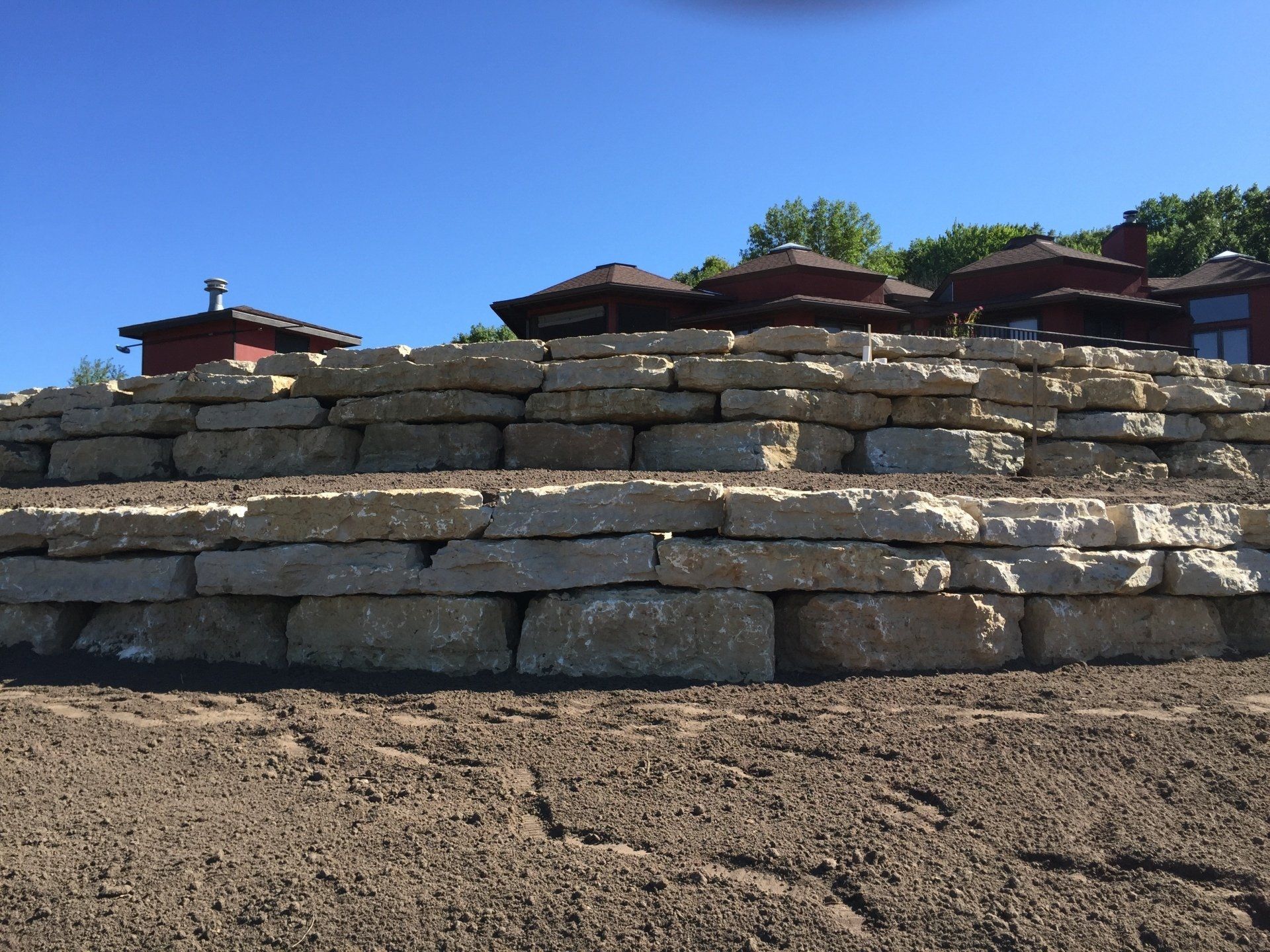 retaining walls