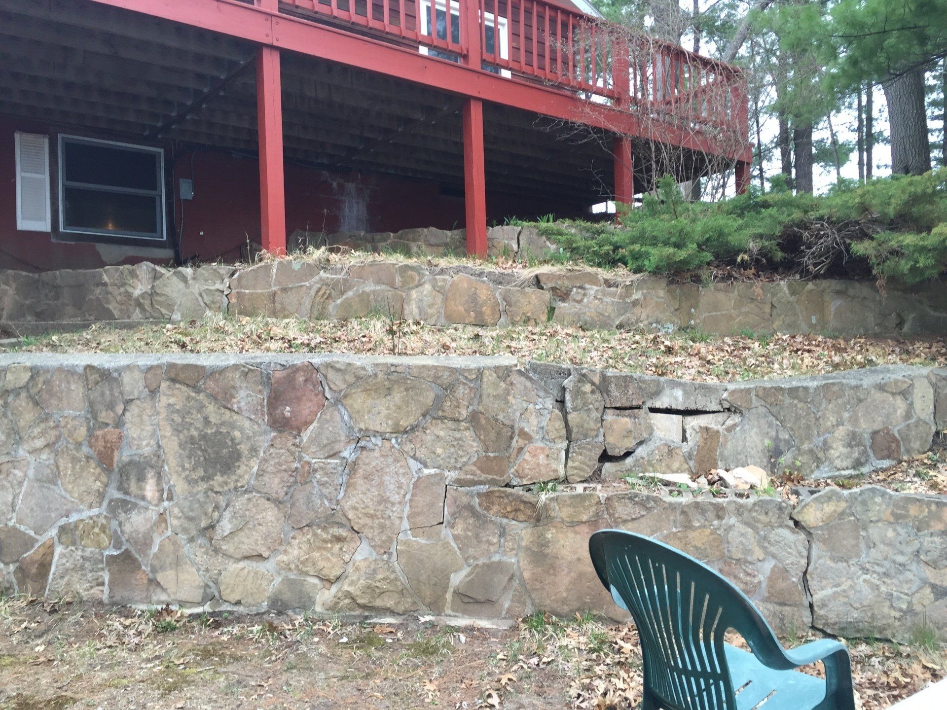 retaining walls