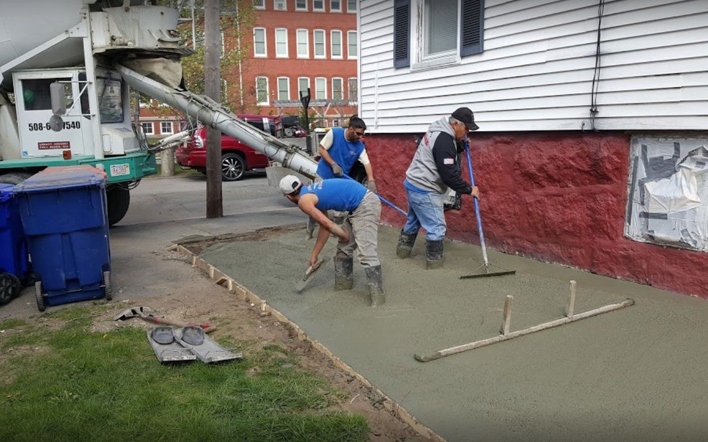 Concrete services