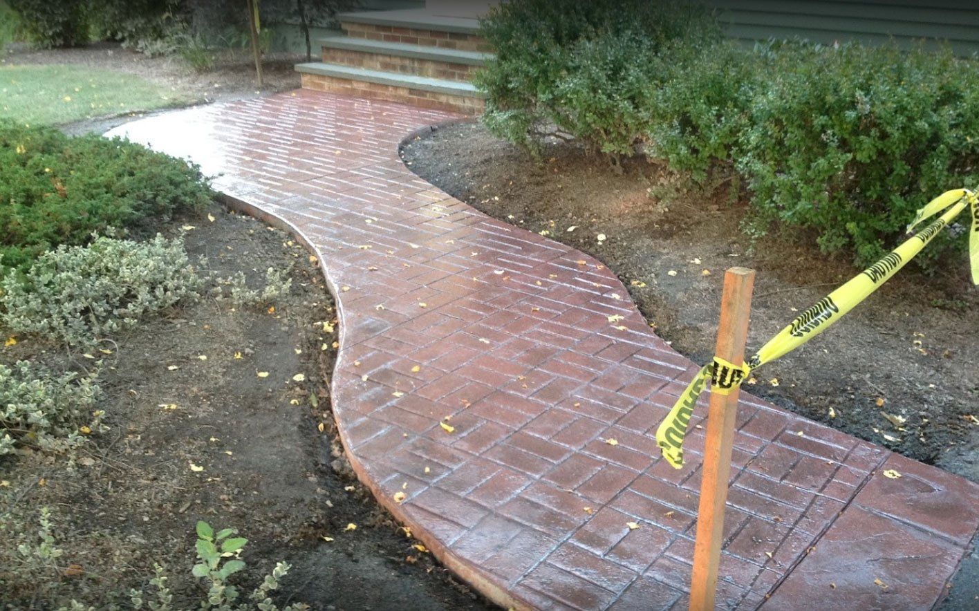 Decorative concrete services