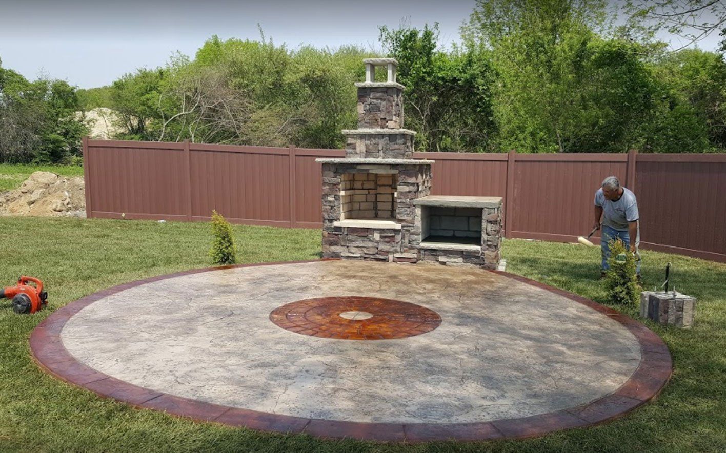 Decorative concrete services