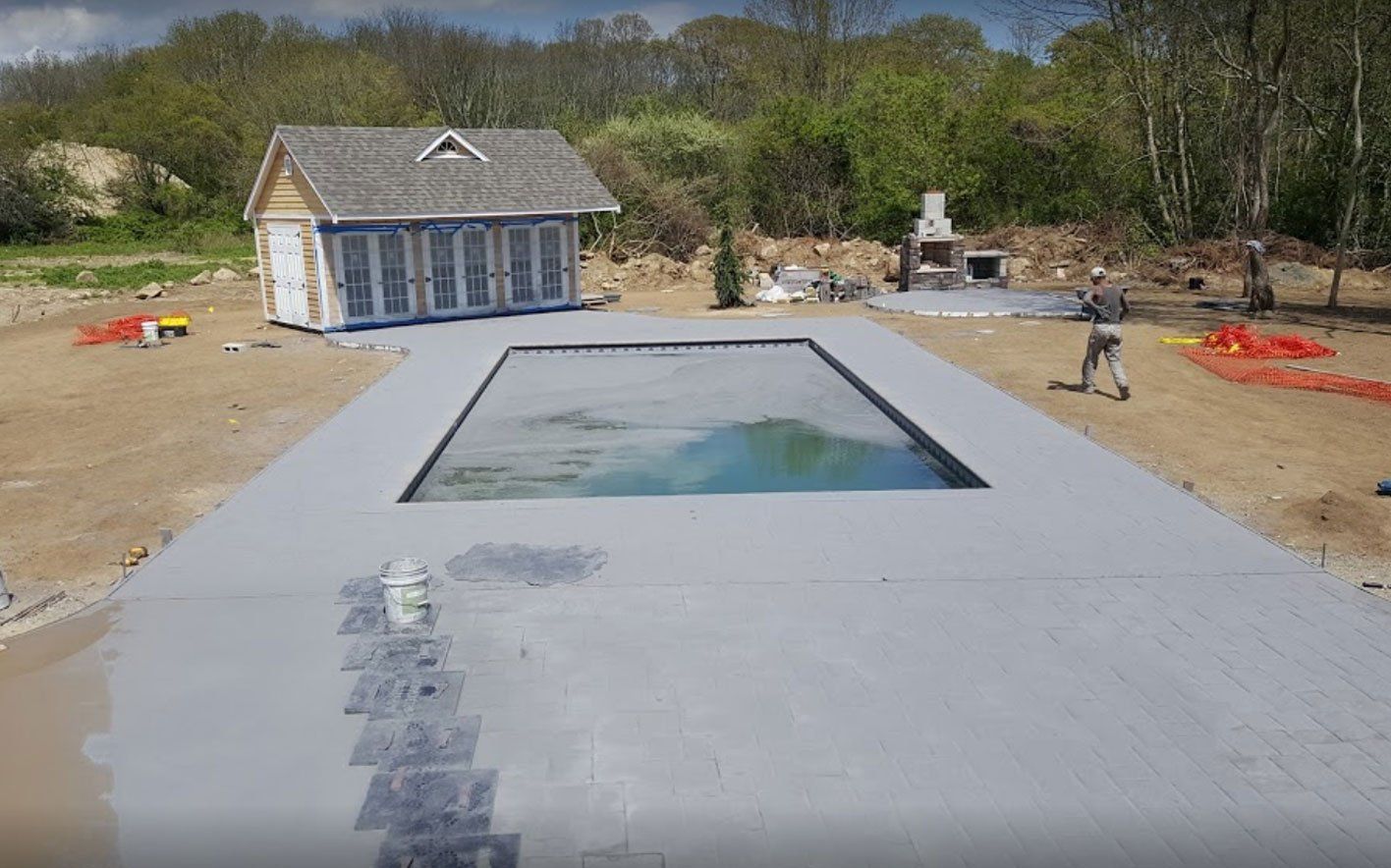 Decorative concrete services