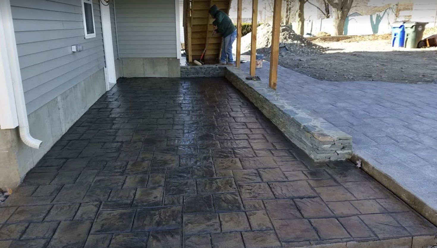 Decorative concrete services