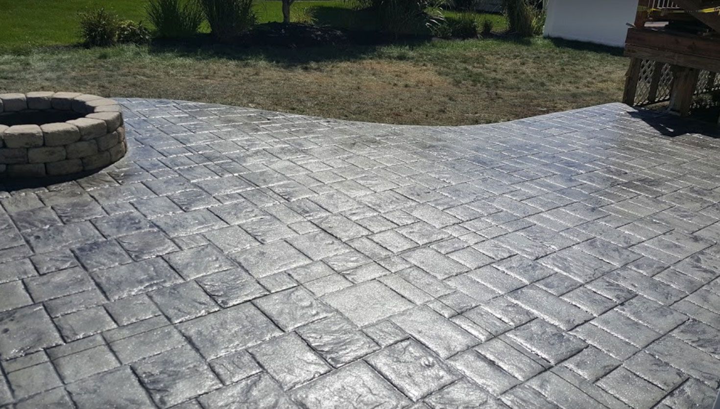 Decorative concrete services