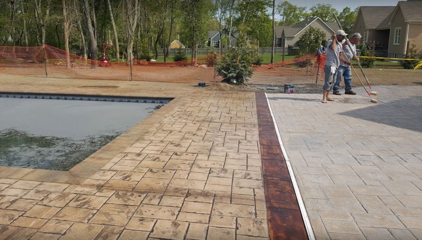Decorative concrete services