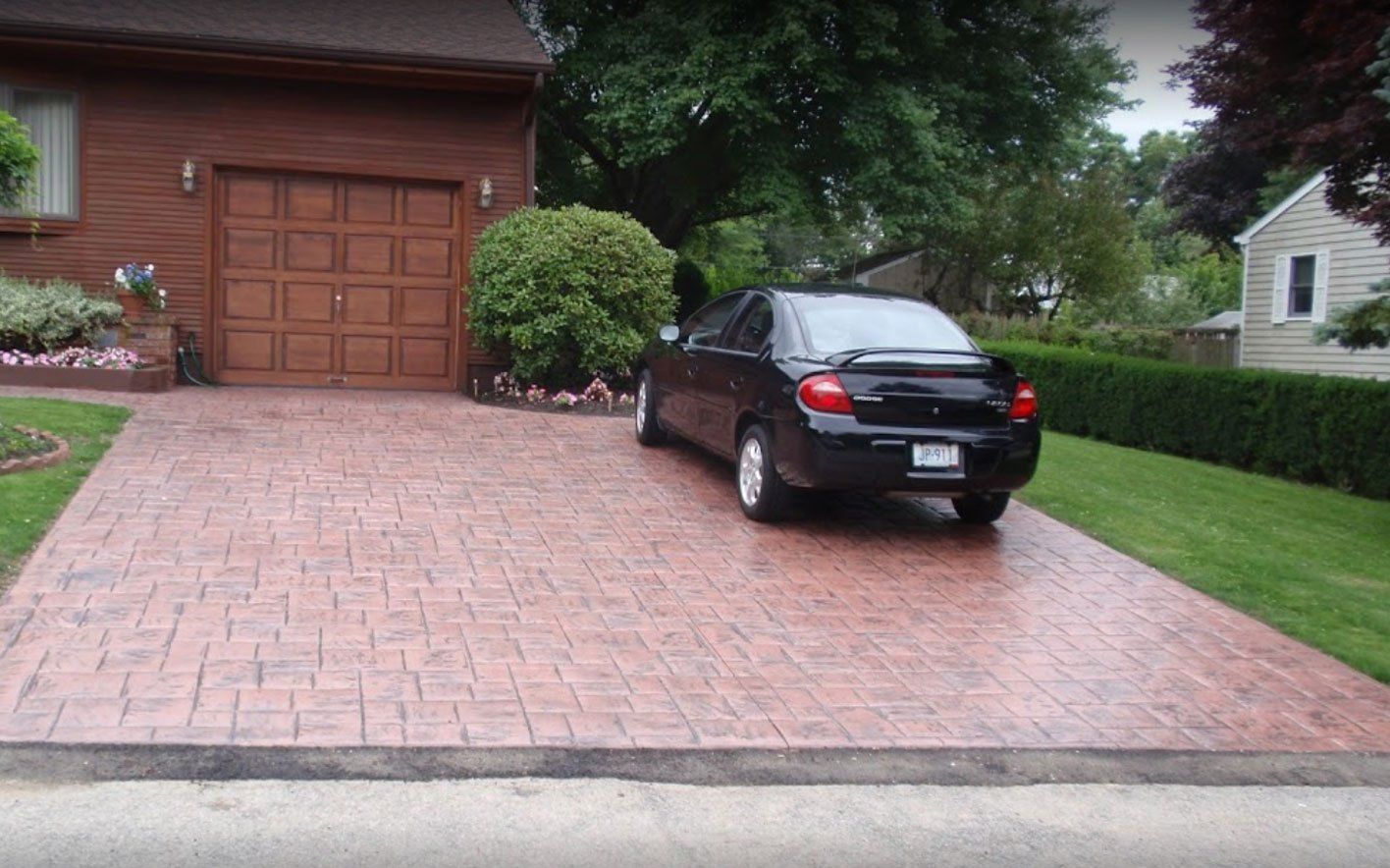 Decorative concrete services