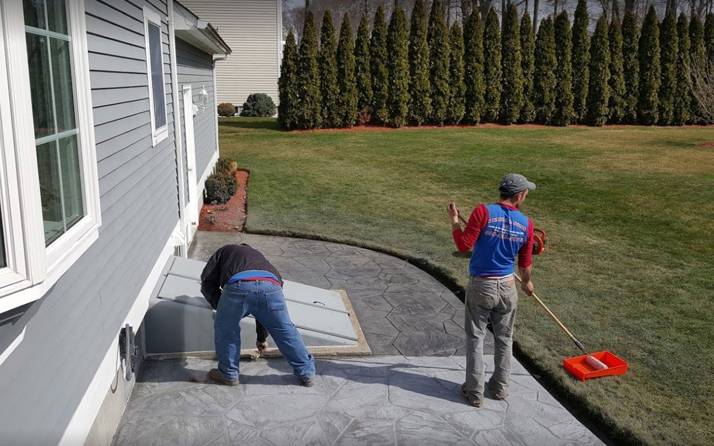 Decorative concrete services