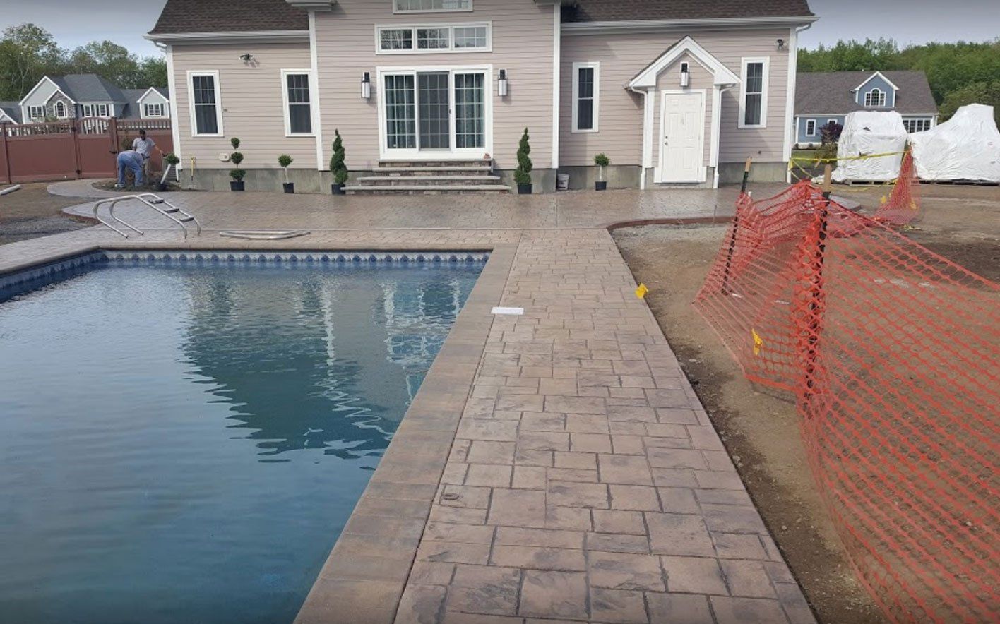 Decorative concrete services