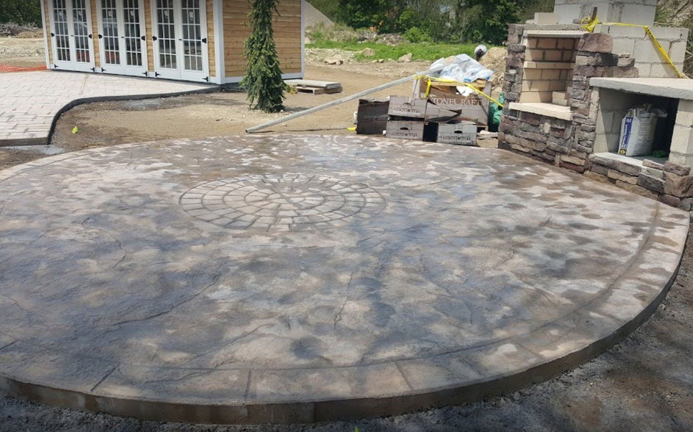 Decorative concrete services