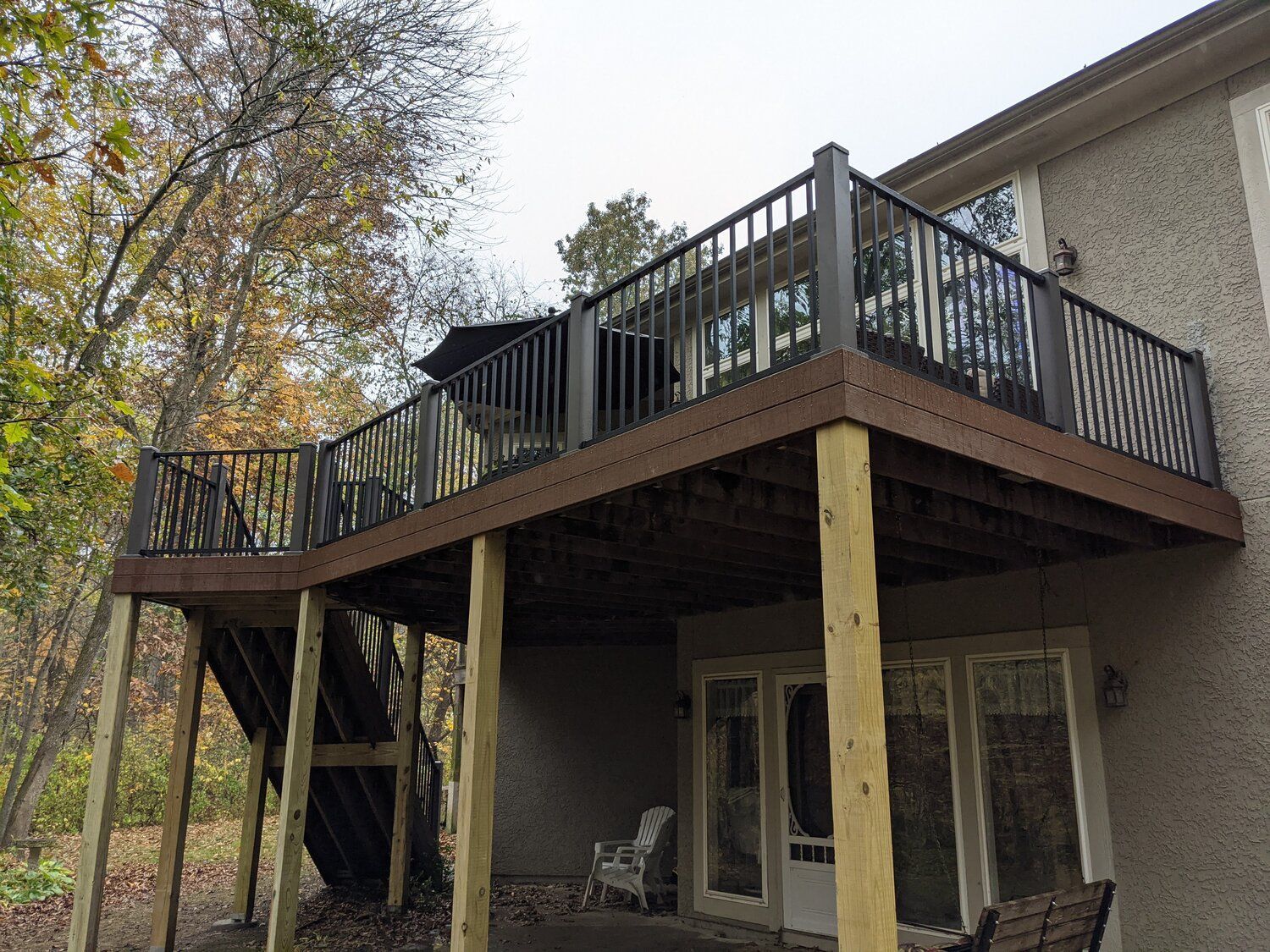 Deck and balconies