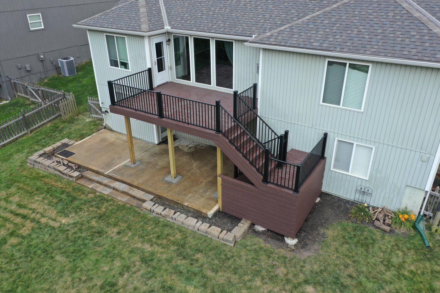 Deck and balconies