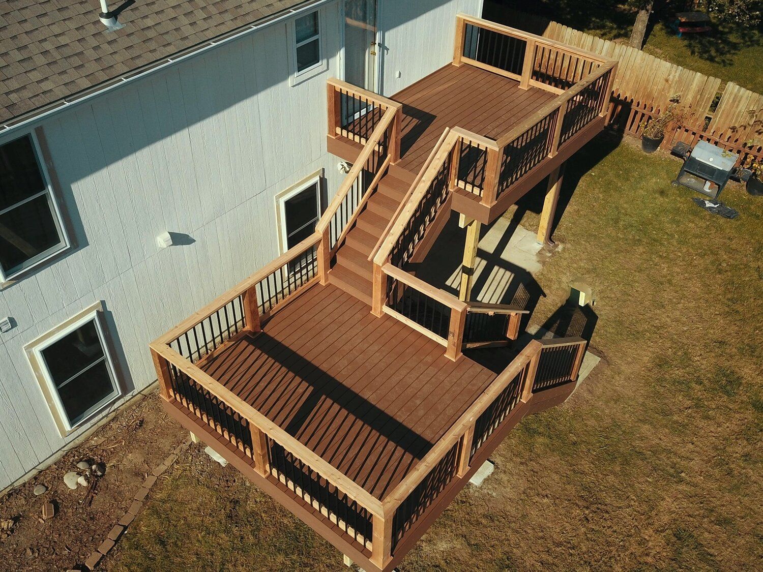 Deck and balconies