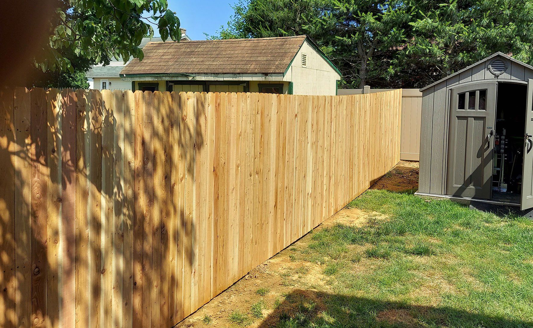 Privacy fence
