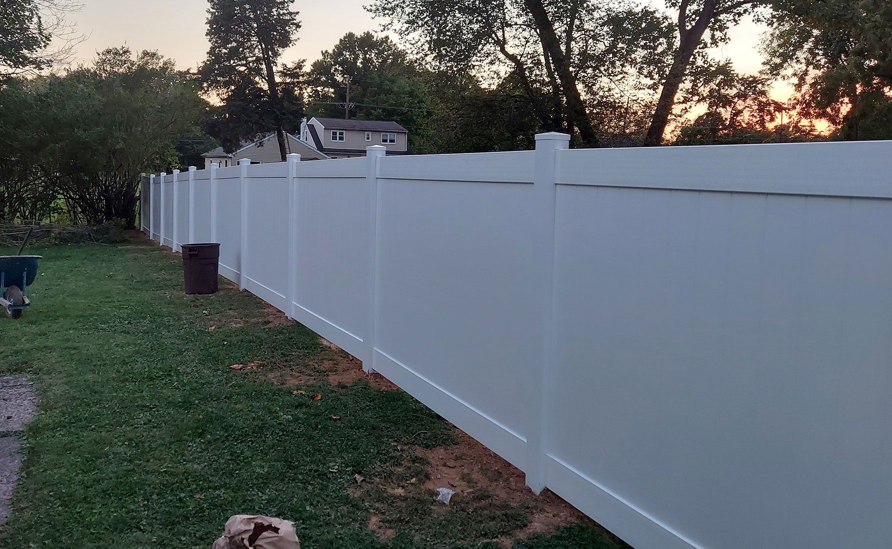 Privacy fence