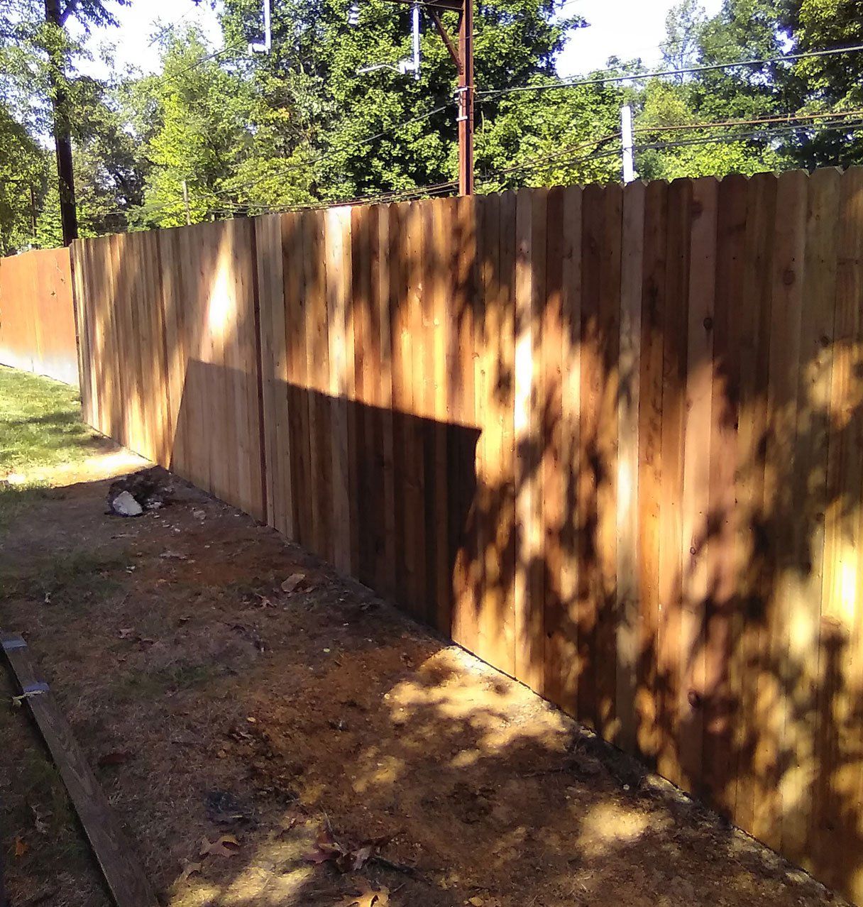 Privacy fence
