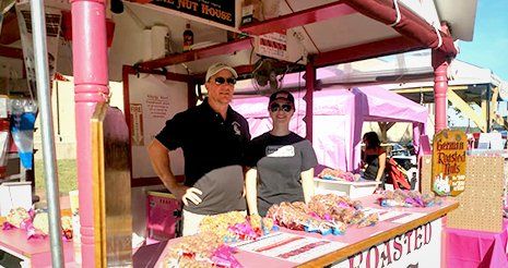 Bavarian Roasted Nuts food booth