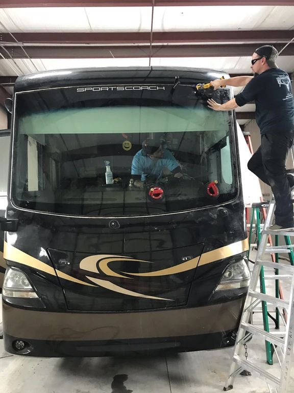 Auto glass