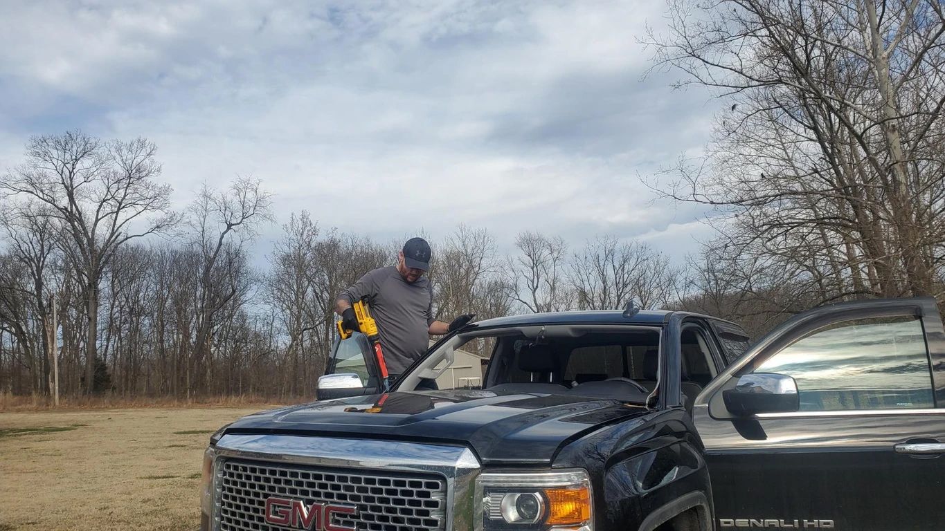 Auto glass