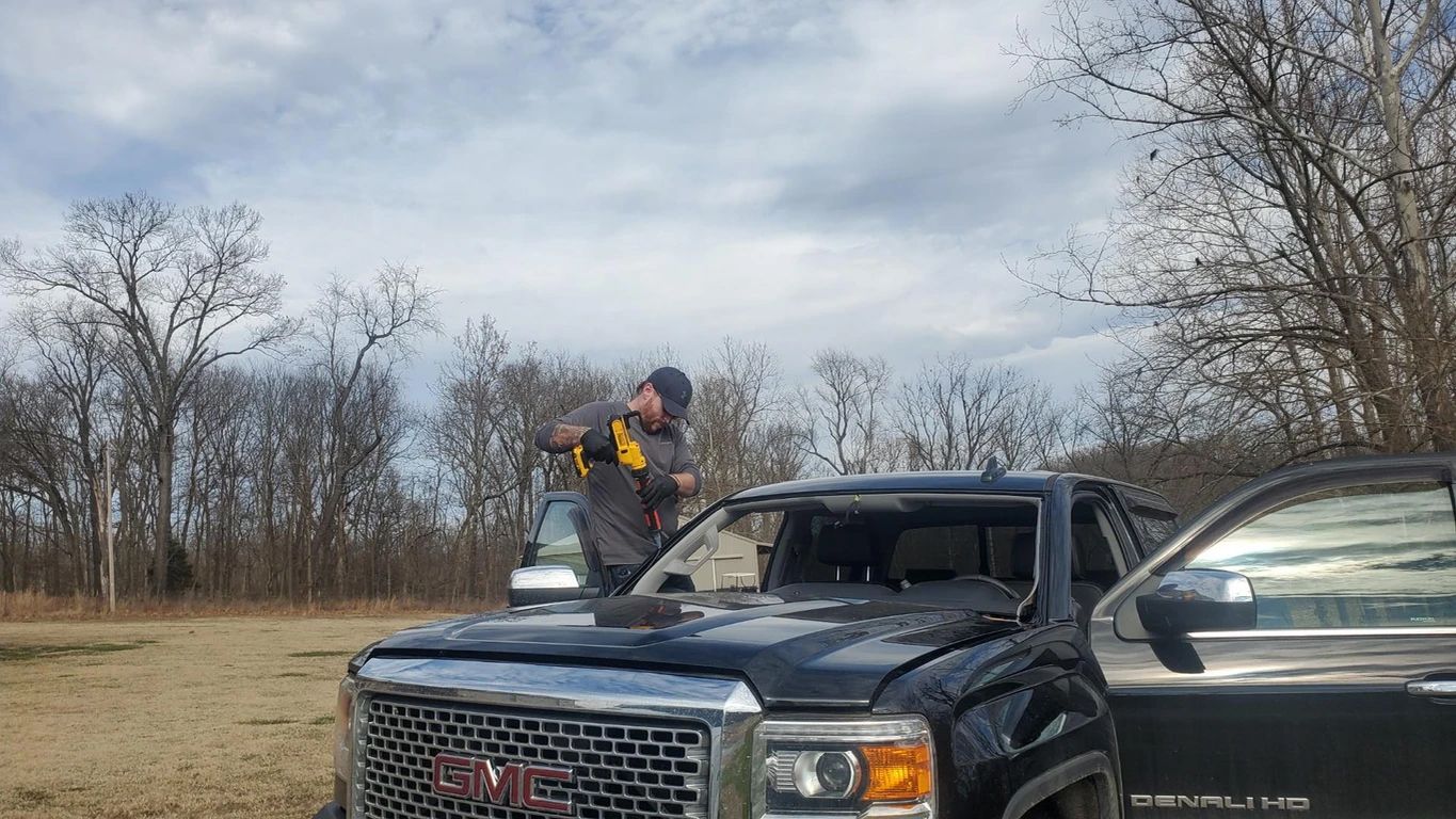 Auto glass