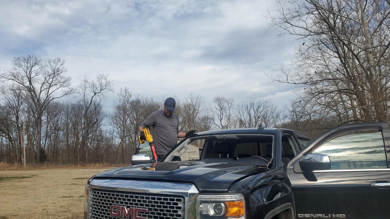 Auto glass