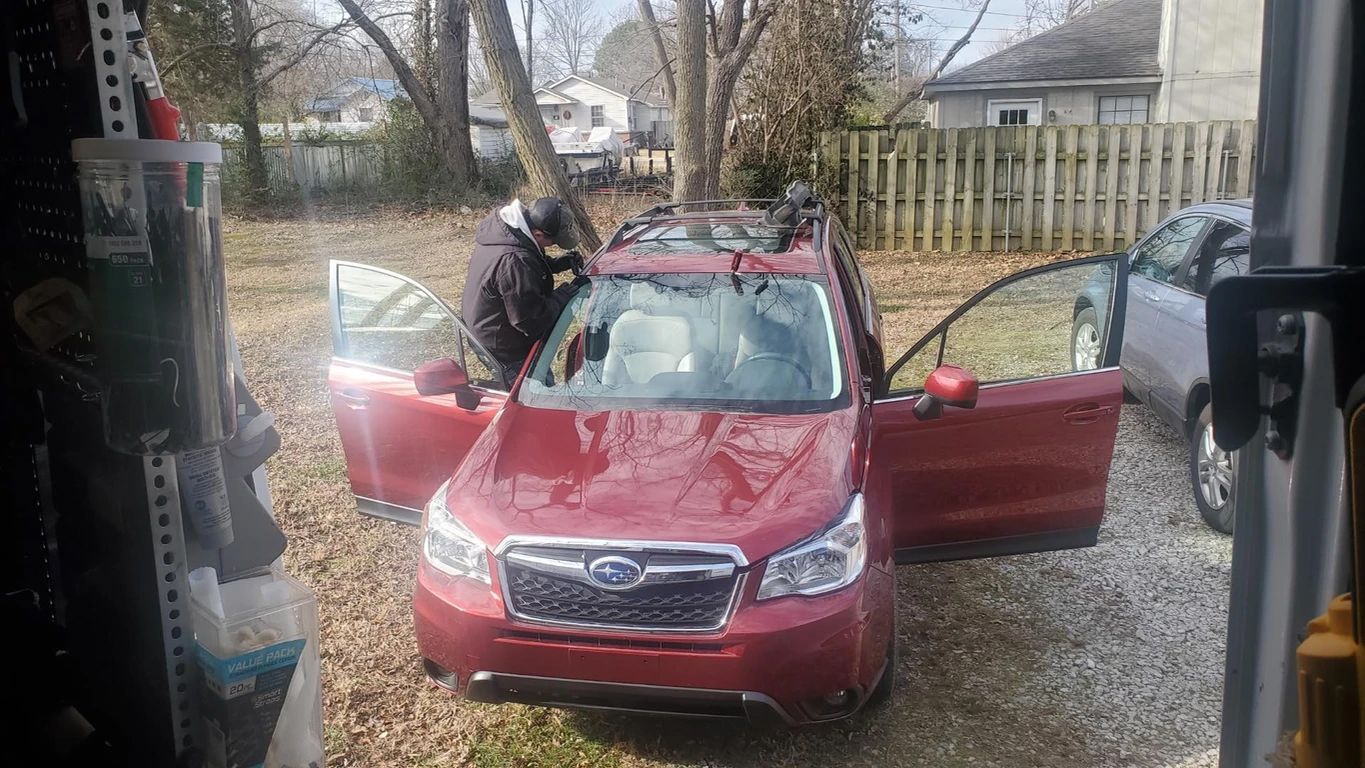 Auto glass