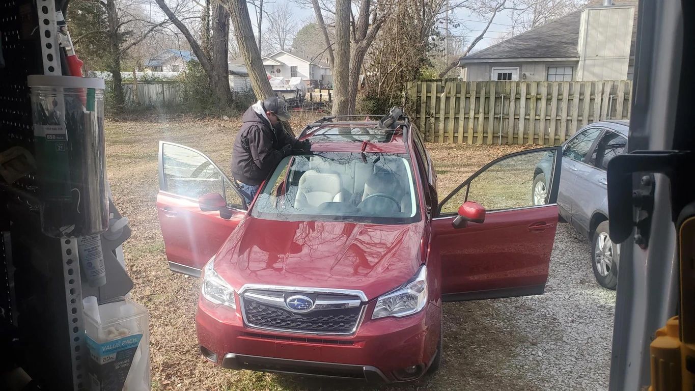 Auto glass