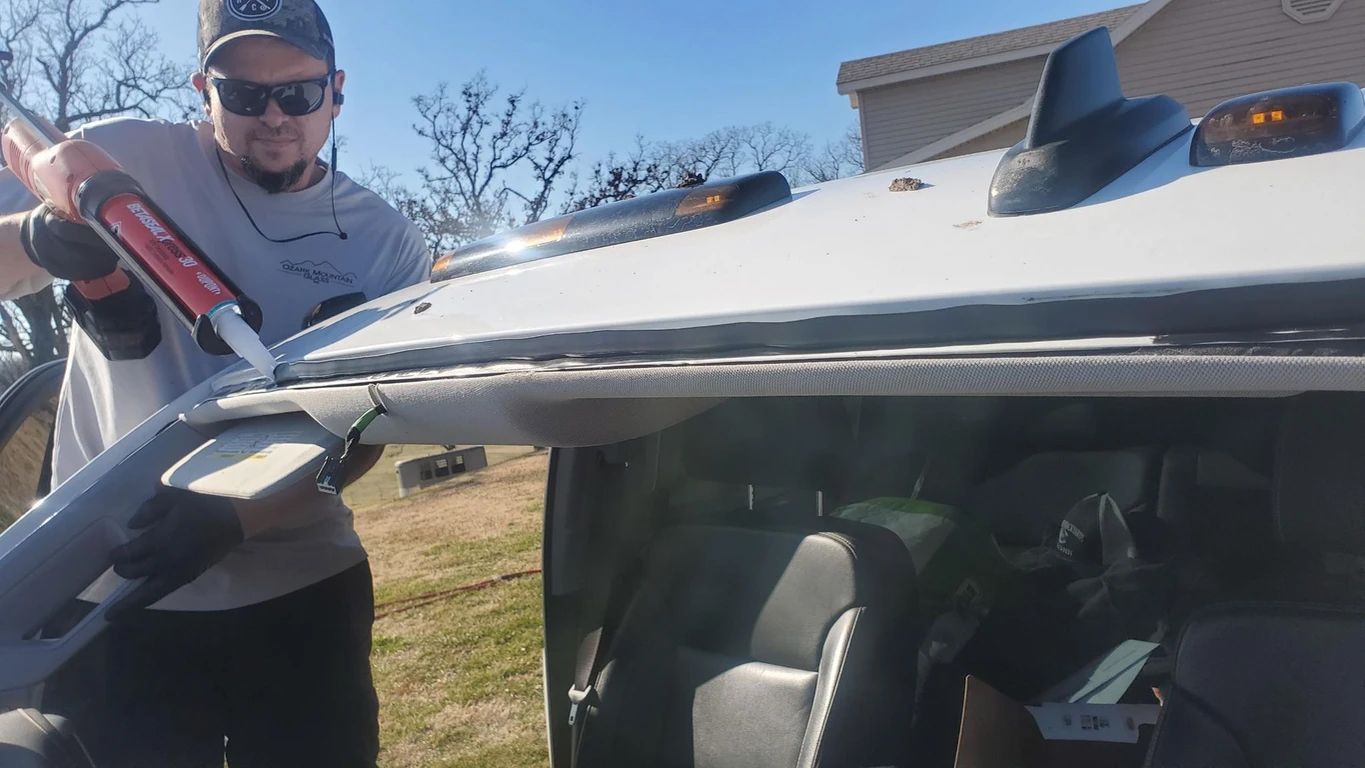 Auto glass