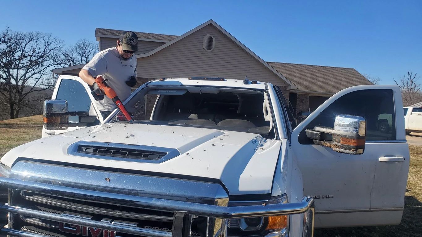 Auto glass