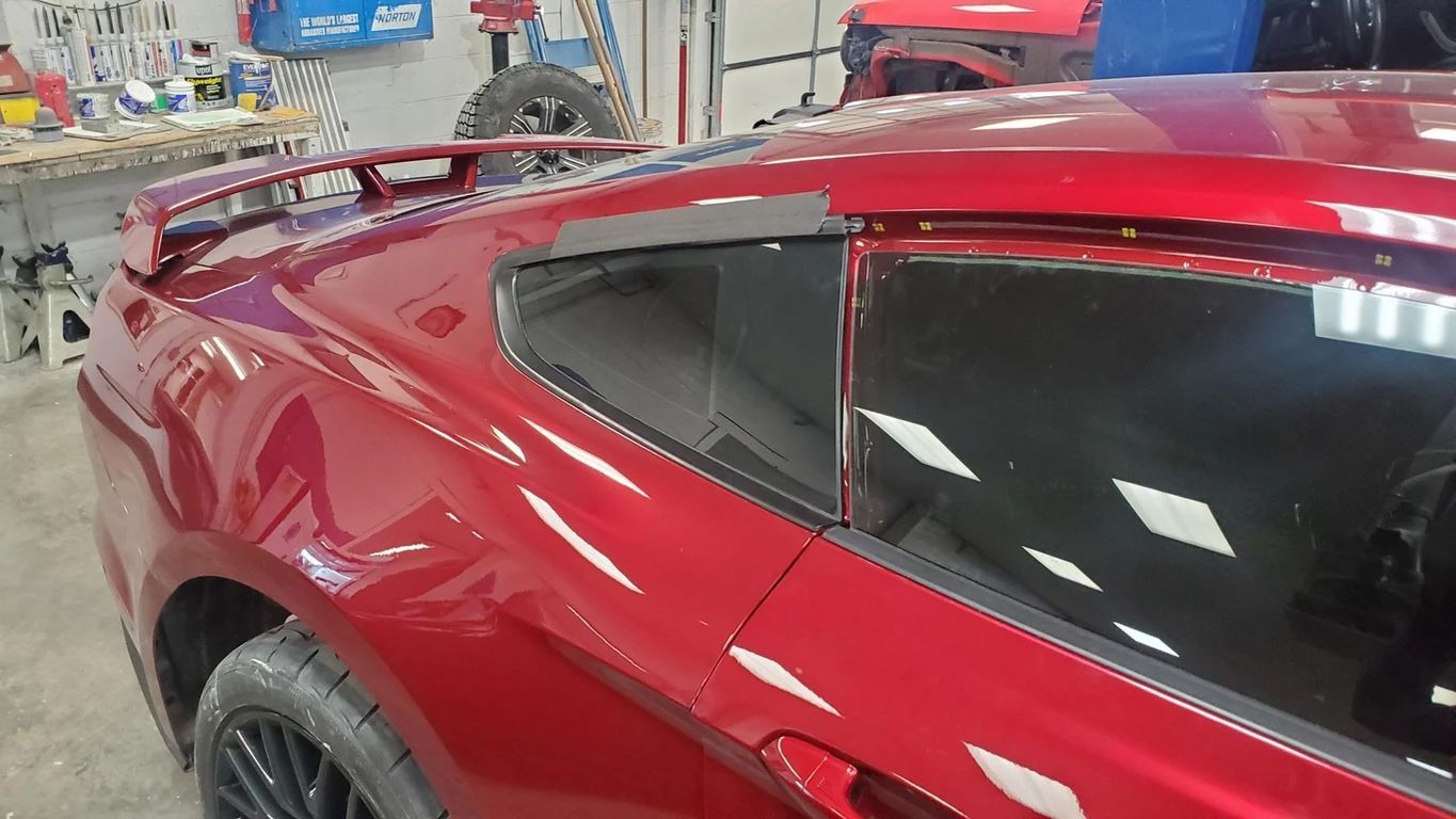 Auto glass