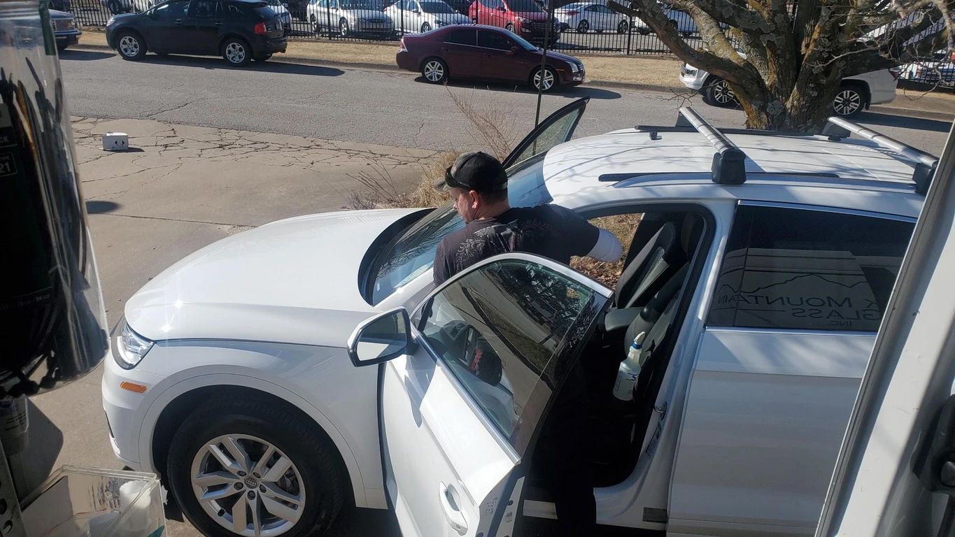 Auto glass