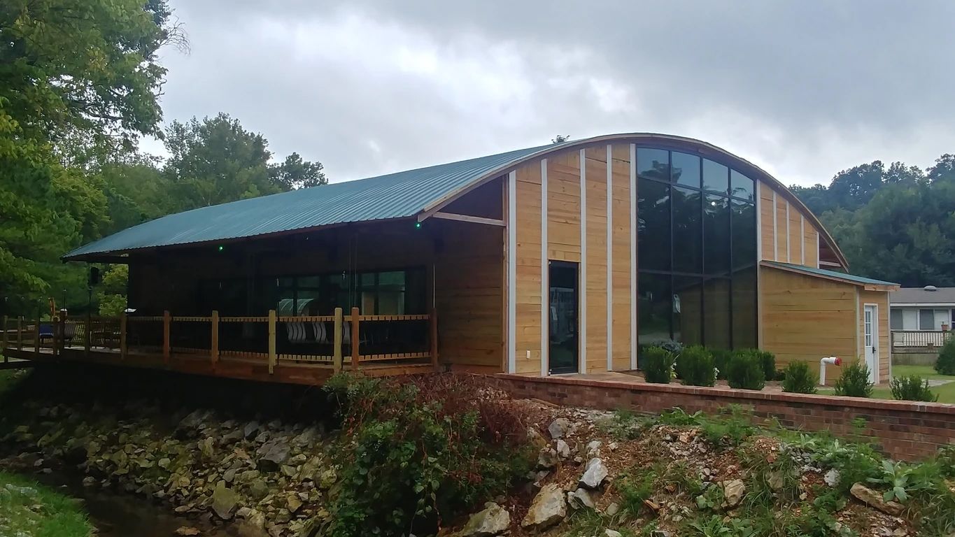 Commercial glass
