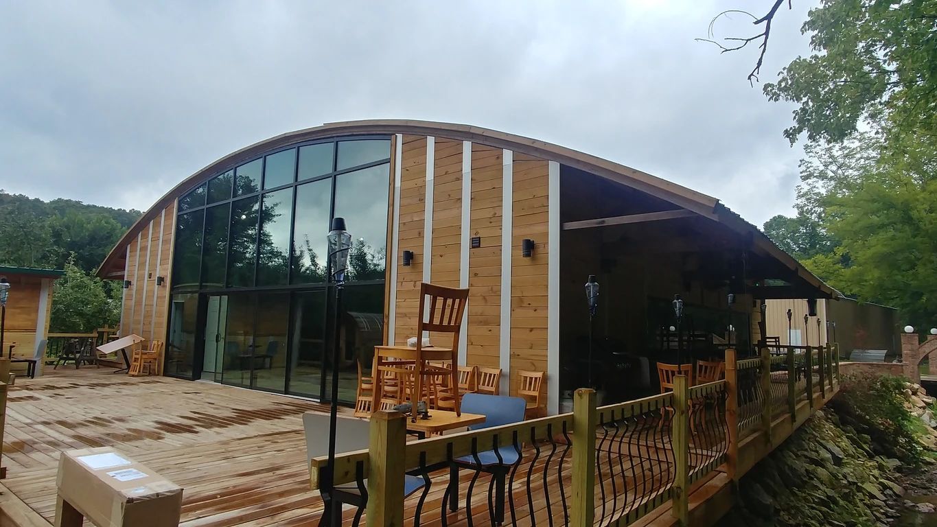 Commercial glass