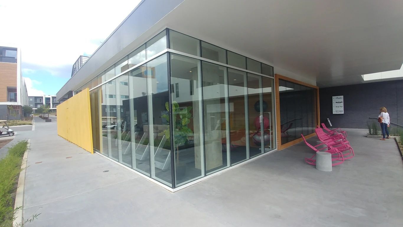 Commercial glass