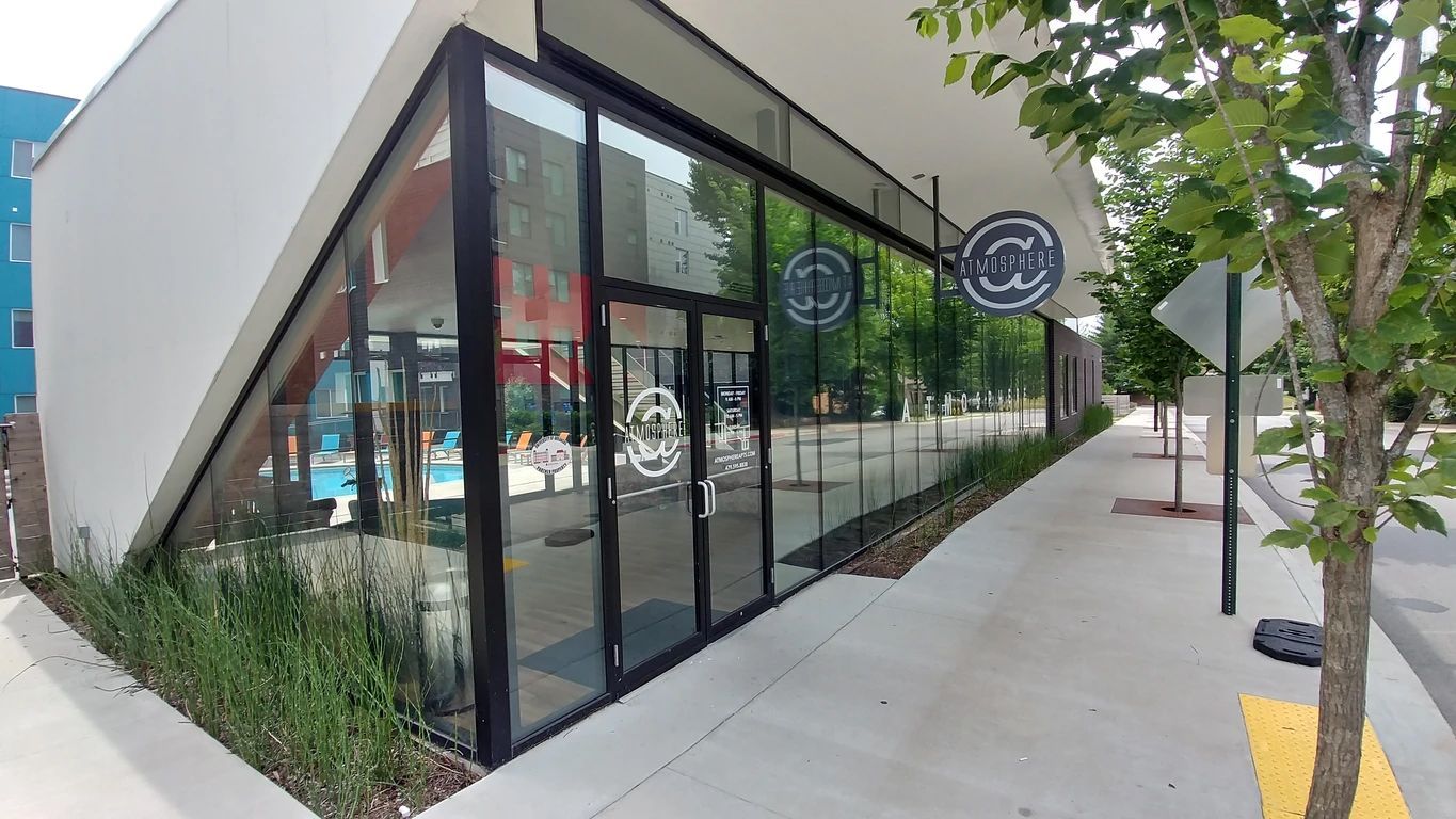 Commercial glass