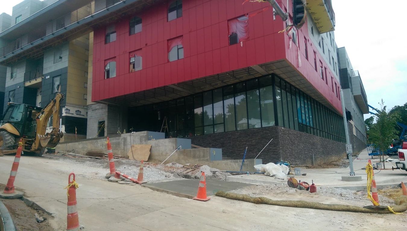 Commercial glass