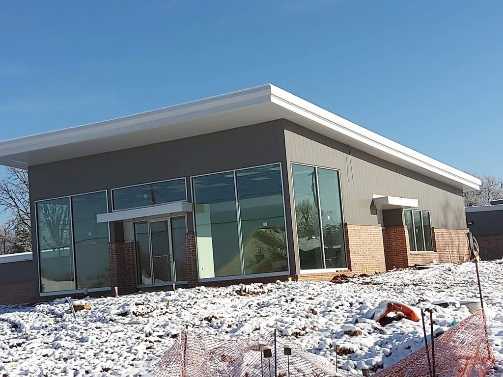 Commercial glass