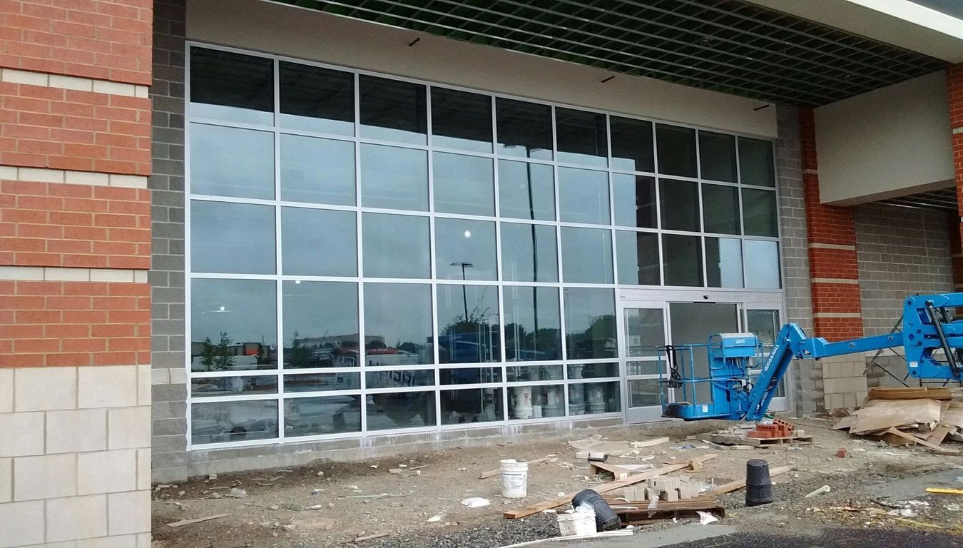Commercial glass