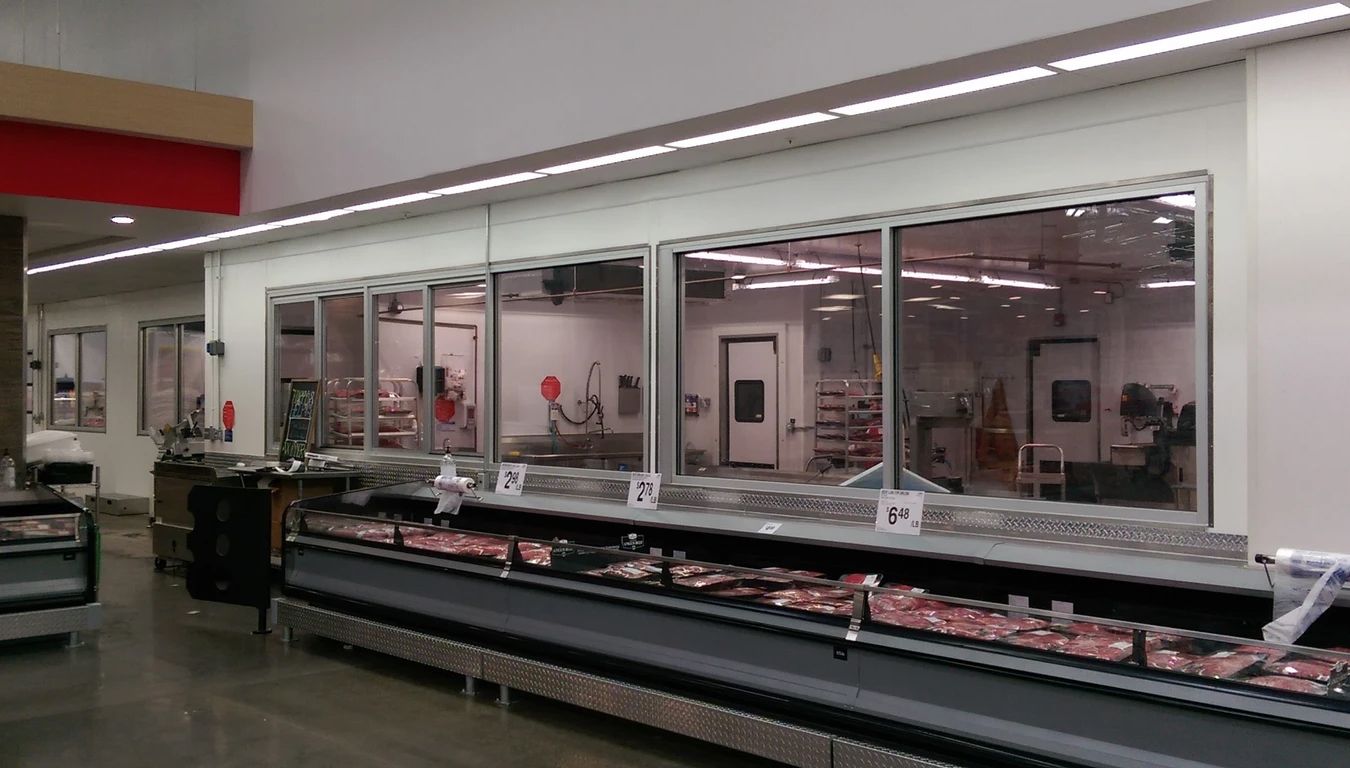 Commercial glass
