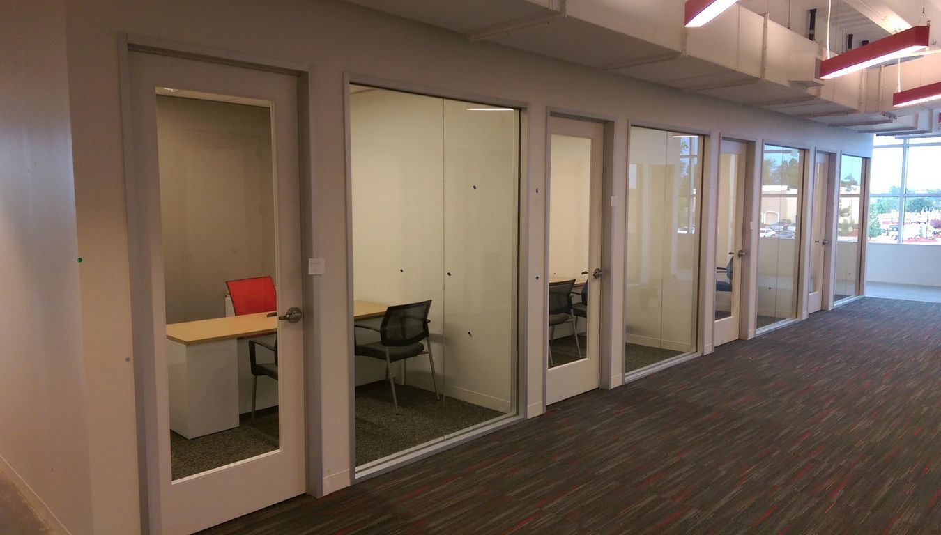 Commercial glass