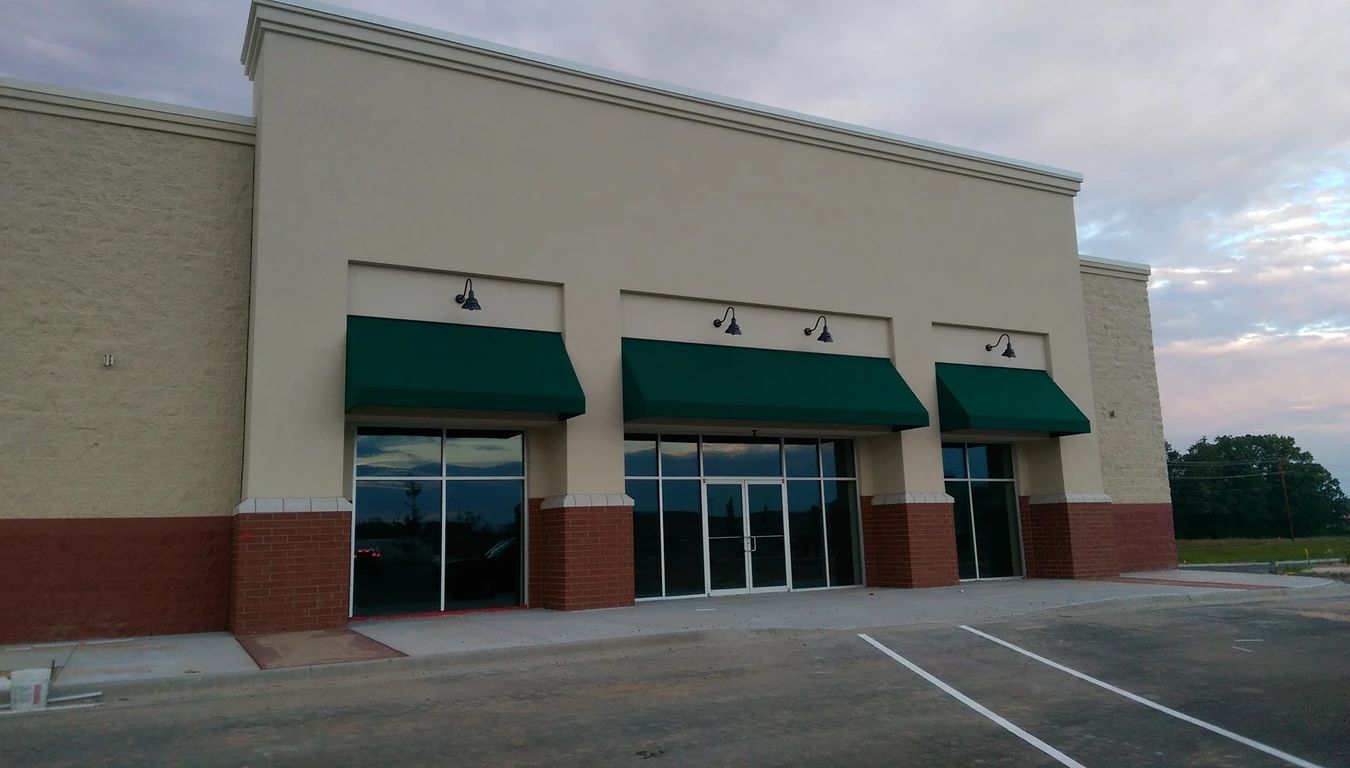 Commercial glass