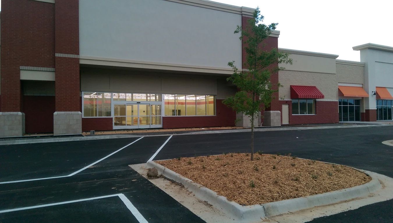 Commercial glass